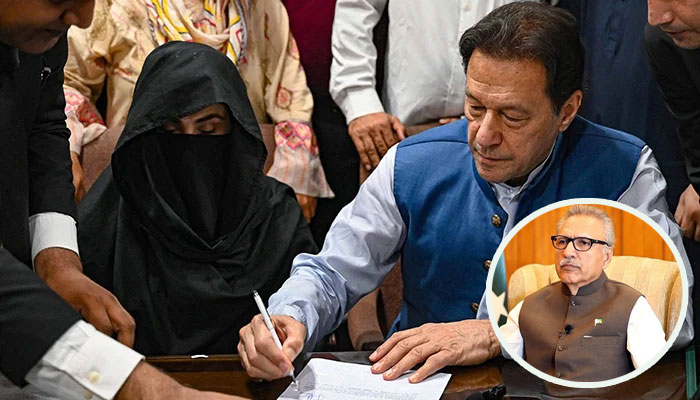 بشریٰ بی بی کیخلاف توشہ خانہ اور 190ملین پاؤنڈ سکینڈل کیس سماعت کیلئے مقرر