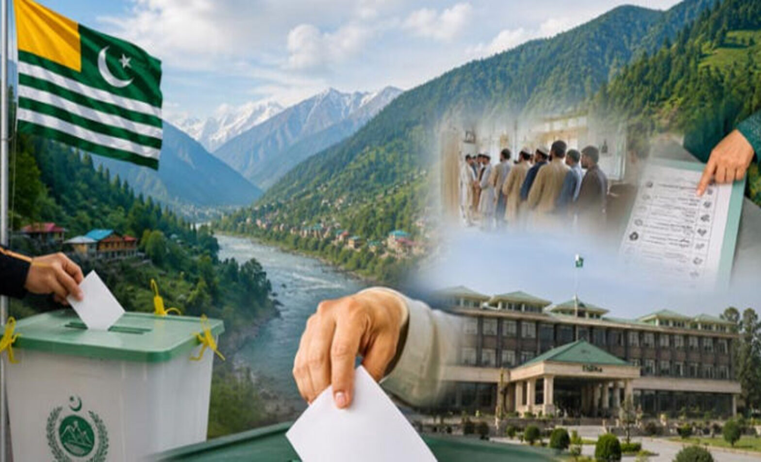 آزادکشمیر الیکشن