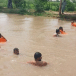 bathing