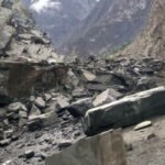 land-sliding