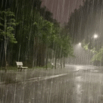 rains