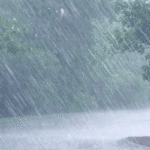 rains