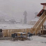 snowfall